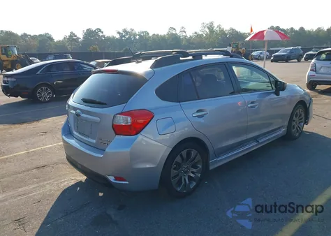 2016 Subaru Impreza Sport Premium из США, поврежденный, VIN JF1GPAP69G8338444